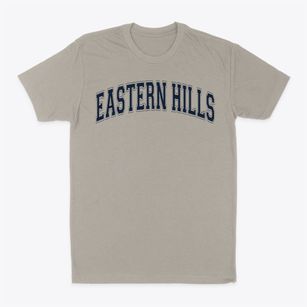 Eastern Hills Foreign Language Academy Varsity Arch Classic Dad T-Shirt