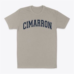 Cimarron Christian Academy Varsity Arch Classic Dad T-Shirt