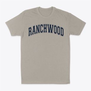Ranchwood Elementary School Varsity Arch Classic Dad T-Shirt