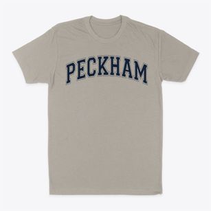 Peckham Elementary School Varsity Arch Classic Dad T-Shirt
