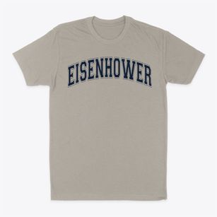 Eisenhower Junior High School Varsity Arch Classic Dad T-Shirt