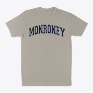 Monroney Middle School Varsity Arch Classic Dad T-Shirt