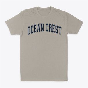Ocean Crest Elementary School Varsity Arch Classic Dad T-Shirt
