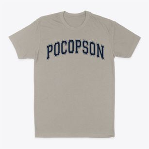 Pocopson Elementary School Varsity Arch Classic Dad T-Shirt