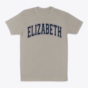 Elizabeth R Martin Elementary School Varsity Arch Classic Dad T-Shirt