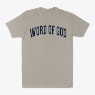 Word Of God Academy Varsity Arch Classic Dad T-Shirt