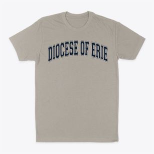 Diocese Of Erie Varsity Arch Classic Dad T-Shirt