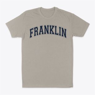 Franklin Middle School Varsity Arch Classic Dad T-Shirt