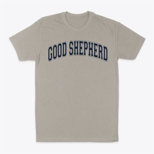 Good Shepherd School Varsity Arch Classic Dad T-Shirt