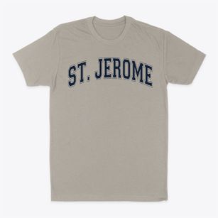 Saint Jerome Regional School Varsity Arch Classic Dad T-Shirt