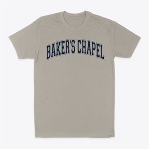 Baker's Chapel Elementary School Varsity Arch Classic Dad T-Shirt
