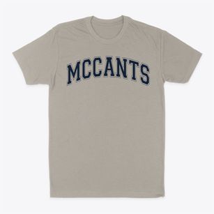 Mccants Elementary School Varsity Arch Classic Dad T-Shirt
