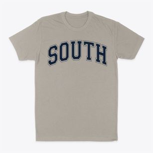 South Middle School Varsity Arch Classic Dad T-Shirt
