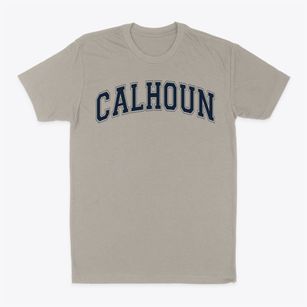 Calhoun Christian School Varsity Arch Classic Dad T-Shirt
