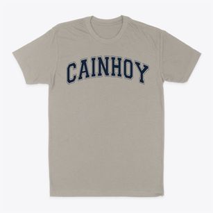 Cainhoy High School Varsity Arch Classic Dad T-Shirt