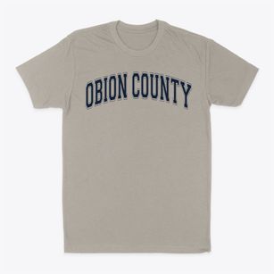 Obion County Central High School Varsity Arch Classic Dad T-Shirt
