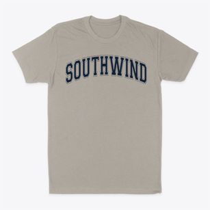 Southwind Elementary School Varsity Arch Classic Dad T-Shirt