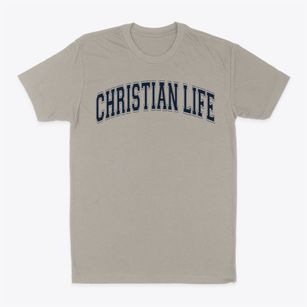 Christian Life Academy Varsity Arch Classic Dad T-Shirt