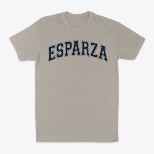 Esparza Elementary School Varsity Arch Classic Dad T-Shirt