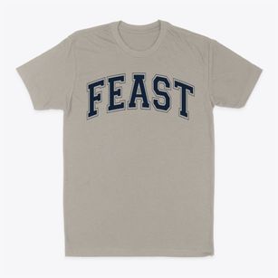 Feast Varsity Arch Classic Dad T-Shirt