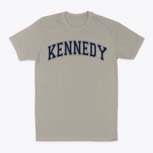 Kennedy High School Varsity Arch Classic Dad T-Shirt