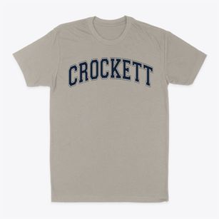 Crockett Junior High School Varsity Arch Classic Dad T-Shirt