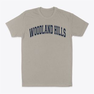 Woodland Hills Elementary School Varsity Arch Classic Dad T-Shirt