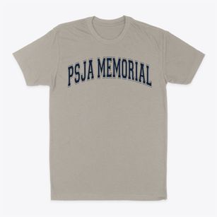 Psja Memorial Early College High School Varsity Arch Classic Dad T-Shirt