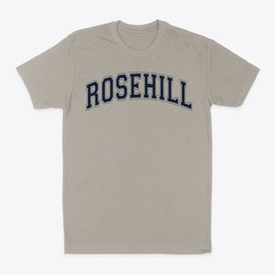 Rosehill Elementary School Varsity Arch Classic Dad T-Shirt