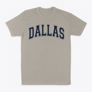 Dallas Christian School Varsity Arch Classic Dad T-Shirt