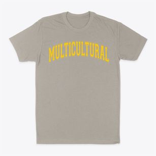 Multicultural Magnet School Varsity Arch Classic Dad T-Shirt