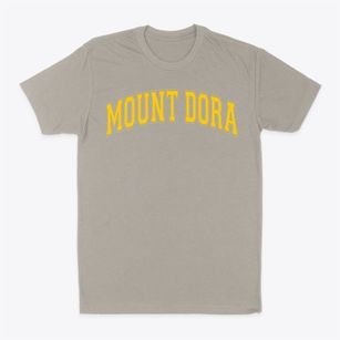Mount Dora Christian Academy Varsity Arch Classic Dad T-Shirt