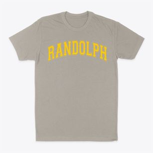 Randolph Elementary School Varsity Arch Classic Dad T-Shirt