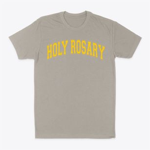Holy Rosary Academy Varsity Arch Classic Dad T-Shirt