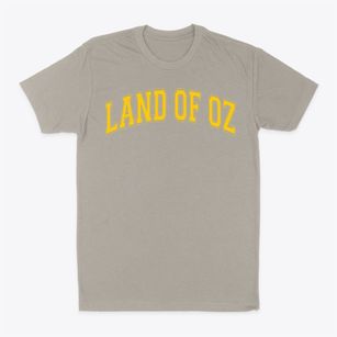 Land Of Oz Learning Center Varsity Arch Classic Dad T-Shirt