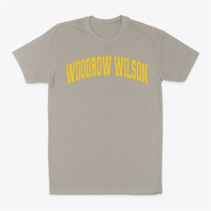 Woodrow Wilson Elementary School Varsity Arch Classic Dad T-Shirt