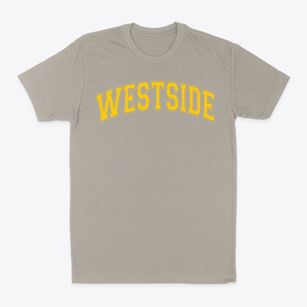 Westside Elementary School Varsity Arch Classic Dad T-Shirt
