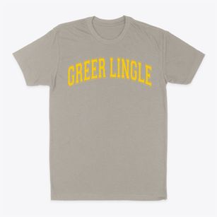 Greer Lingle Middle School Varsity Arch Classic Dad T-Shirt