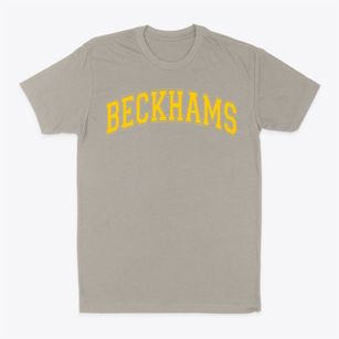 Beckhams Academy Varsity Arch Classic Dad T-Shirt