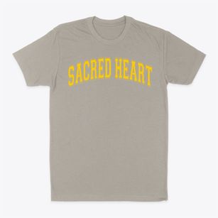 Sacred Heart Elementary School Varsity Arch Classic Dad T-Shirt