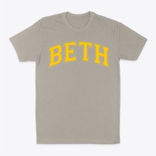 Beth Jacob Parochial School Varsity Arch Classic Dad T-Shirt