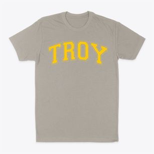 Troy Elementary School Varsity Arch Classic Dad T-Shirt