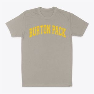 Burton Pack Elementary School Varsity Arch Classic Dad T-Shirt