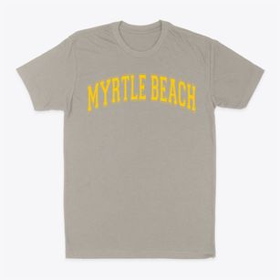 Myrtle Beach Elementary School Varsity Arch Classic Dad T-Shirt