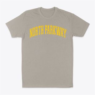 North Parkway Elementary School Varsity Arch Classic Dad T-Shirt