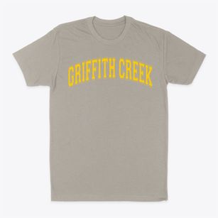 Griffith Creek Elementary School Varsity Arch Classic Dad T-Shirt