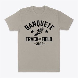 Banquete High School Track and Field Classic Dad T-Shirt