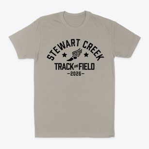 Stewart Creek Elementary School Track and Field Classic Dad T-Shirt