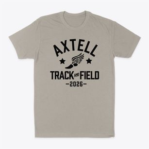 Axtell High School Track and Field Classic Dad T-Shirt