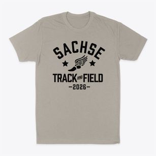 Sachse High School Track and Field Classic Dad T-Shirt